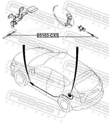 Febest 05103-CX5