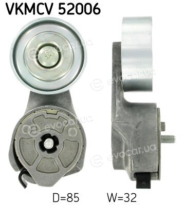 SKF VKMCV 52006