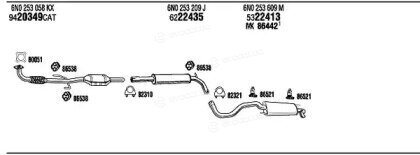 Walker / Fonos VWH14064B