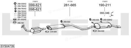 Bosal SYS04739