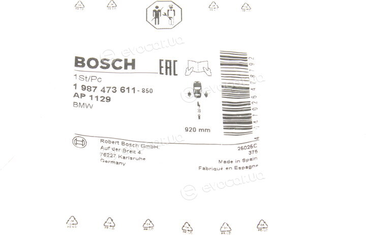Bosch 1 987 473 611