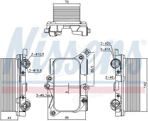 Nissens 91226