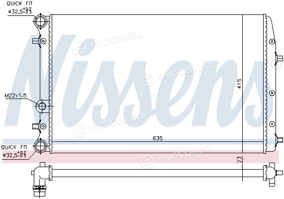 Nissens 652711