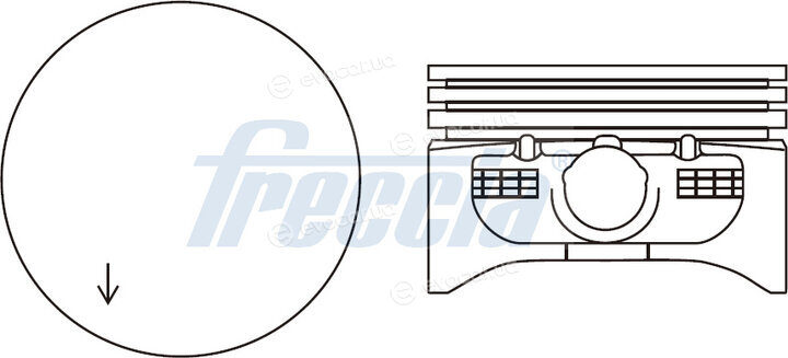 Freccia FP23-106000