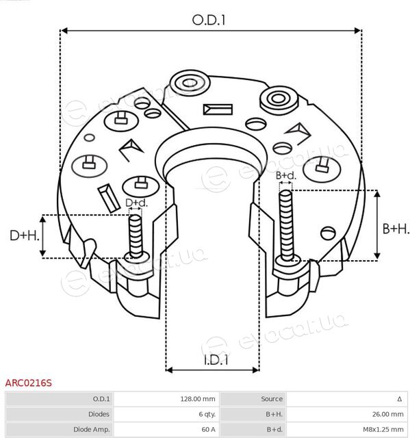 AS ARC0216S