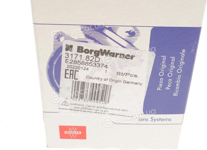 Wahler / BorgWarner 3171.82D