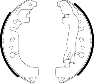 Hella Pagid 8DB 355 022-271