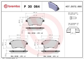 Brembo P 30 064