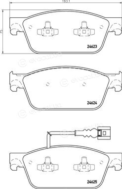 Brembo P 85 141