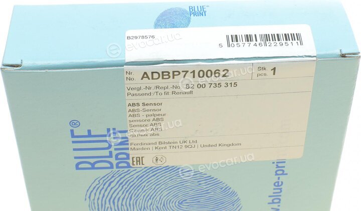 Blue Print ADBP710062