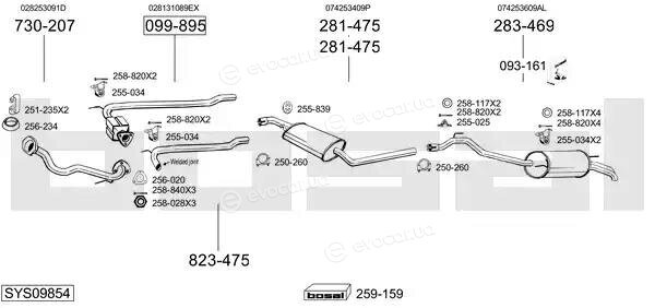 Bosal SYS09854