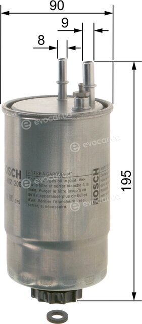 Bosch F 026 402 206