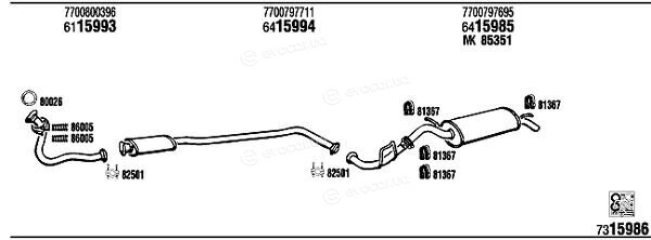 Walker / Fonos RE57005