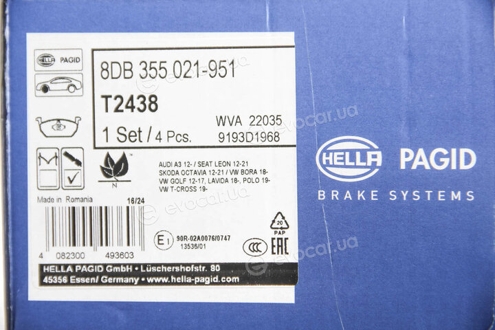 Hella 8DB 355 021-951