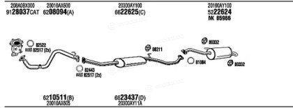 Walker / Fonos NIK017158AA