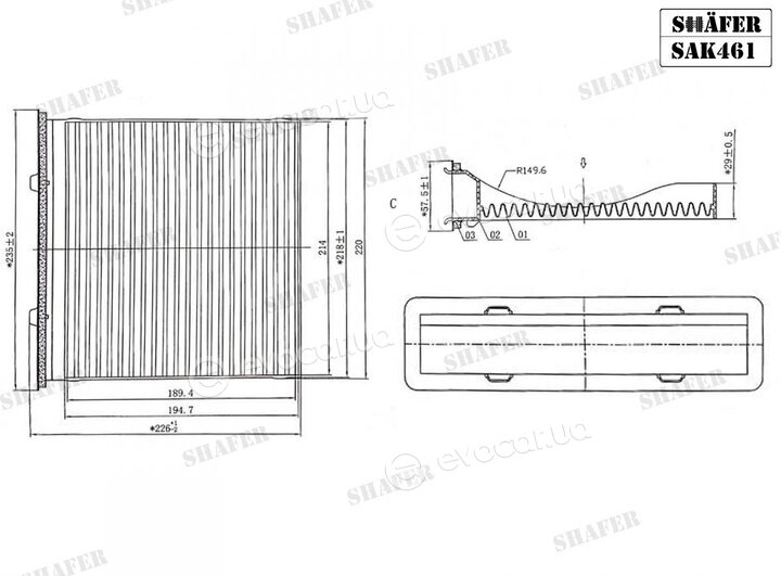 Shafer SAK461