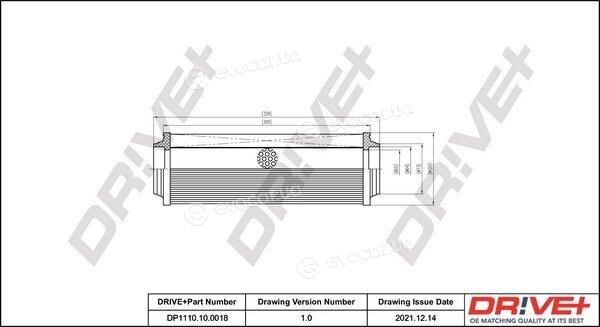 Drive+ DP1110.10.0018