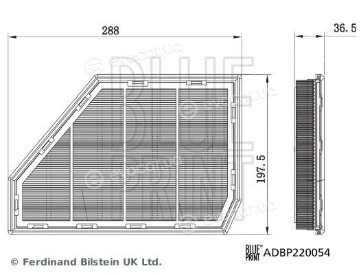 Blue Print ADBP220054