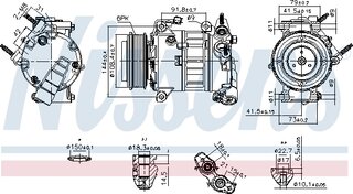 Nissens 890589