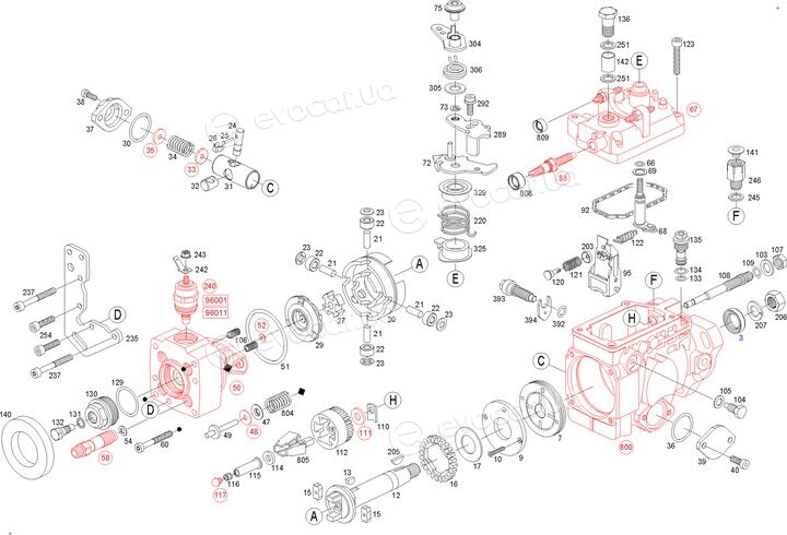 Bosch 0 460 424 056