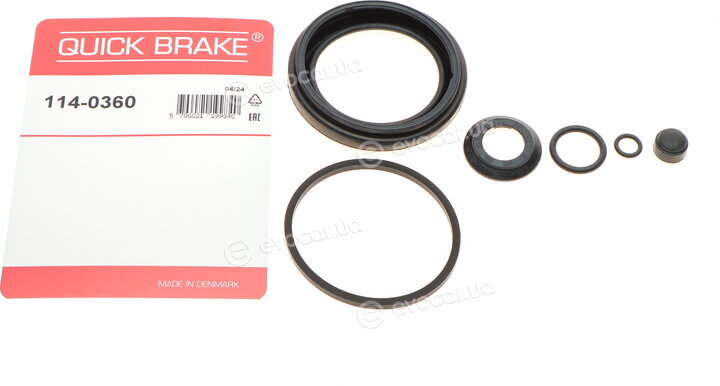 Kawe / Quick Brake 114-0360