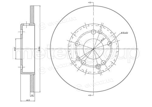 Cifam 800-124C