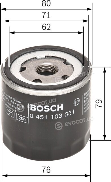 Bosch 0 451 103 351