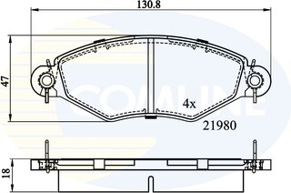 Comline CBP0704