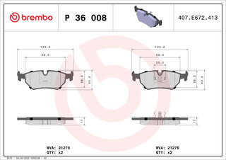 Brembo P 36 008