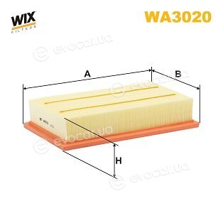 WIX WA3020