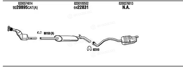 Walker / Fonos RET18048