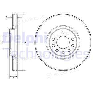 Delphi BG3770