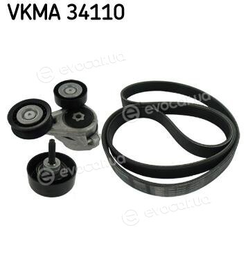 SKF VKMA 34110