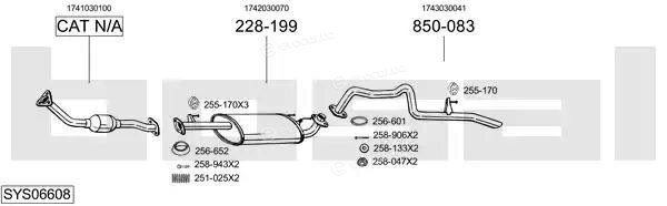 Bosal SYS06608