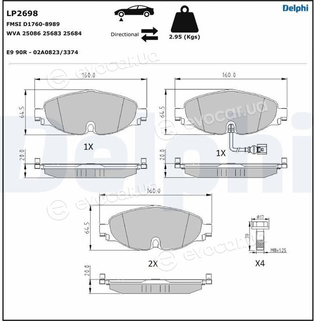 Delphi LP2698