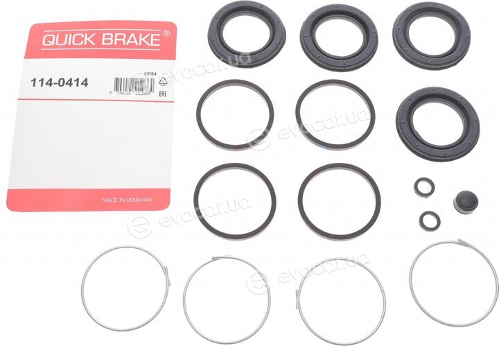 Kawe / Quick Brake 114-0414