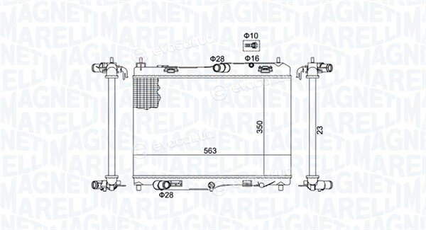 Magneti Marelli 350213184700