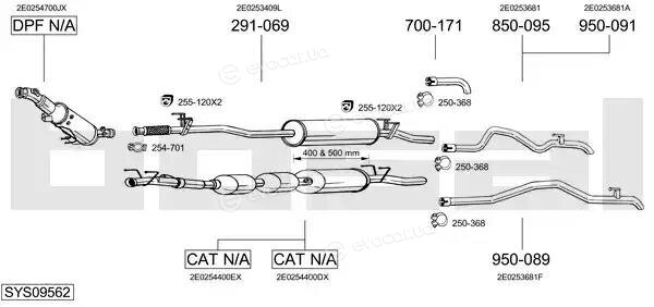 Bosal SYS09562