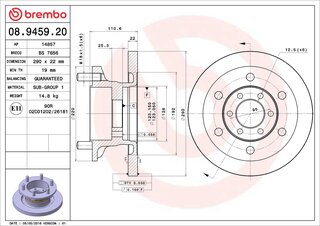 Brembo 08.9459.20