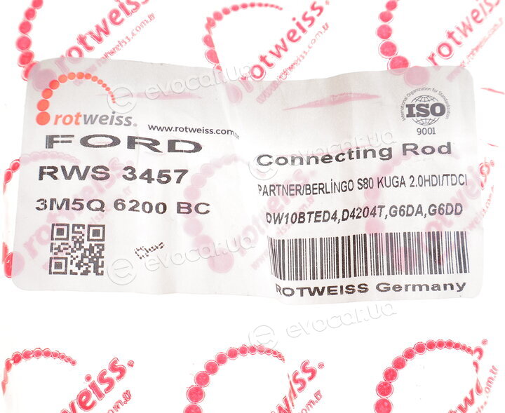 Rotweiss RWS3457