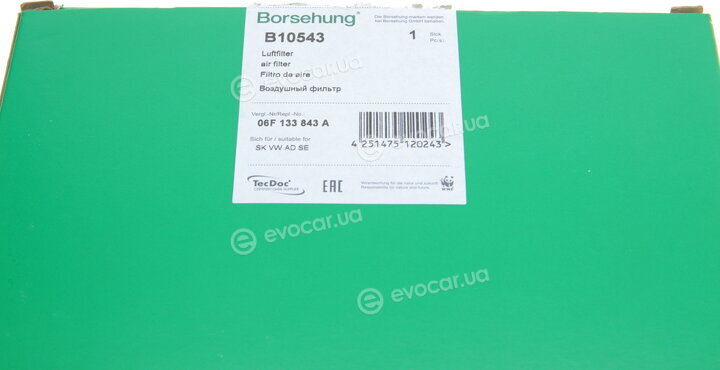 Borsehung B10543