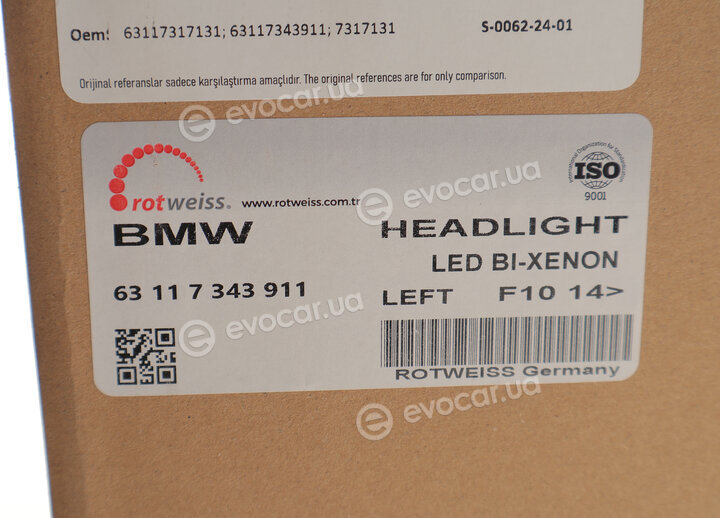 Rotweiss 63117343911