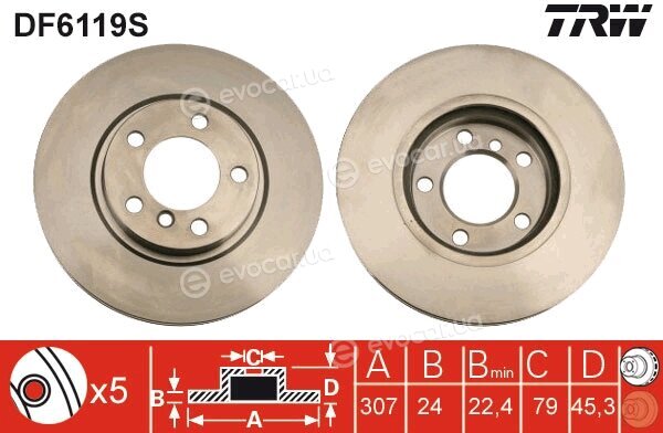 TRW DF6119S