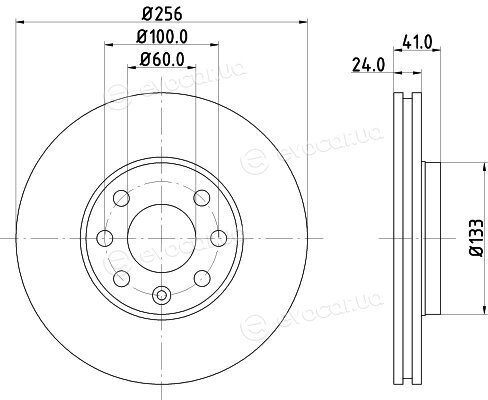 Mintex MDC1049C