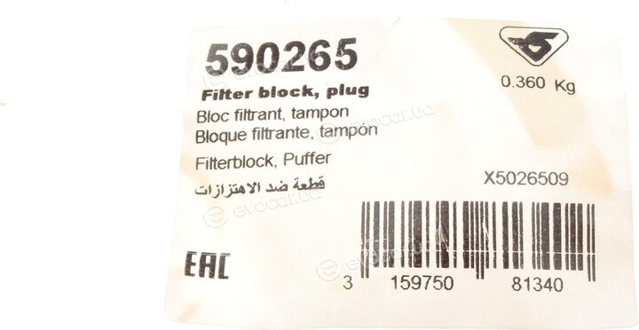 Hutchinson 590265