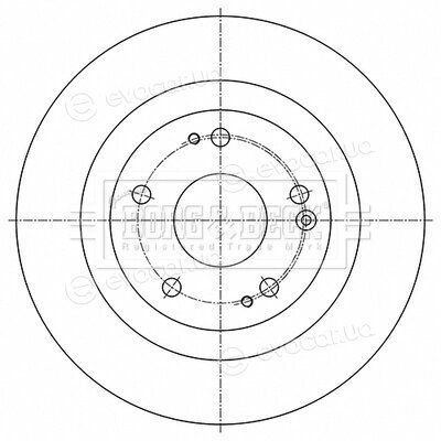 Borg & Beck BBD5529