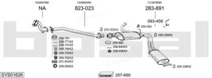 Bosal SYS01626