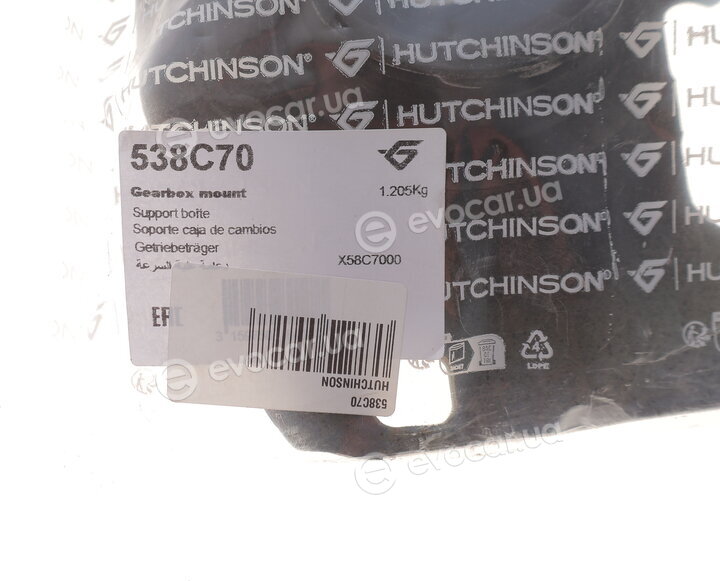 Hutchinson 538C70
