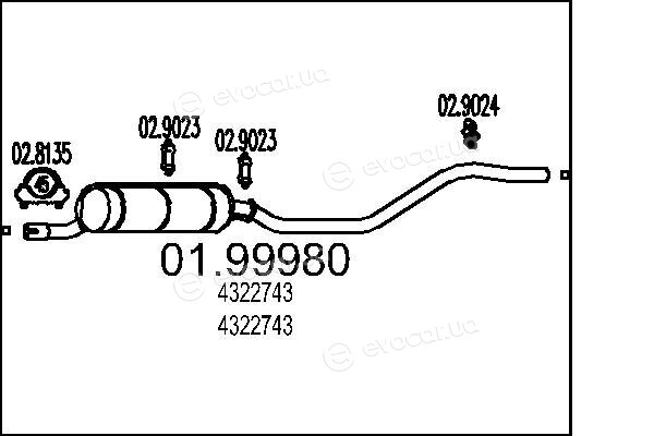 MTS 01.99980