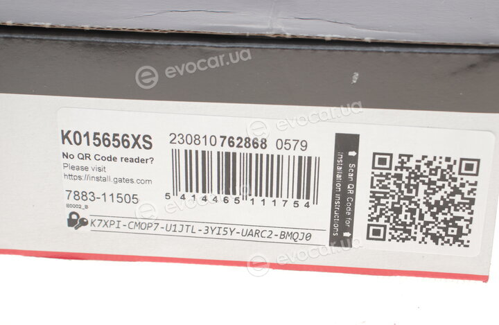 Gates K015656XS